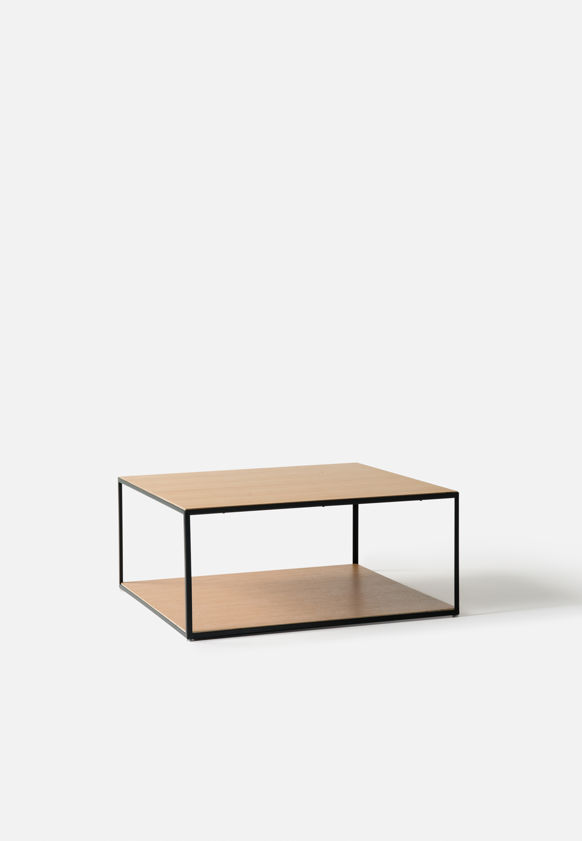 Linear Two Tier Coffee Table