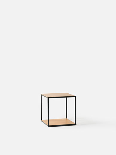 Linear Two Tier Side Table