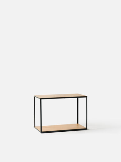 Linear Two Tier Sofa Table