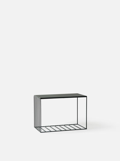 Linear Grid Sofa Table