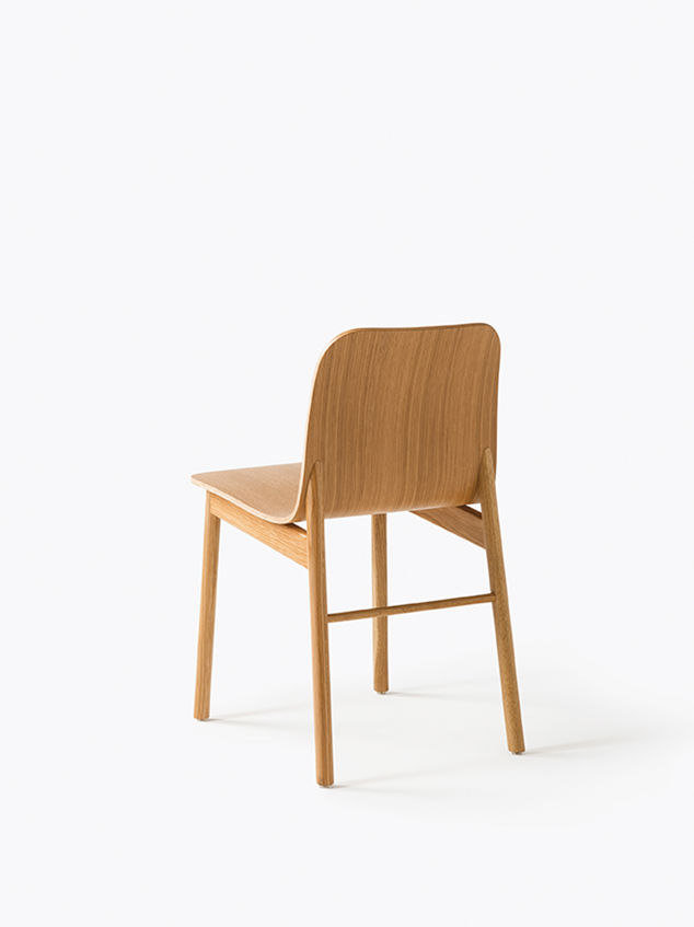 Aspen Chair w/ Wooden Legs