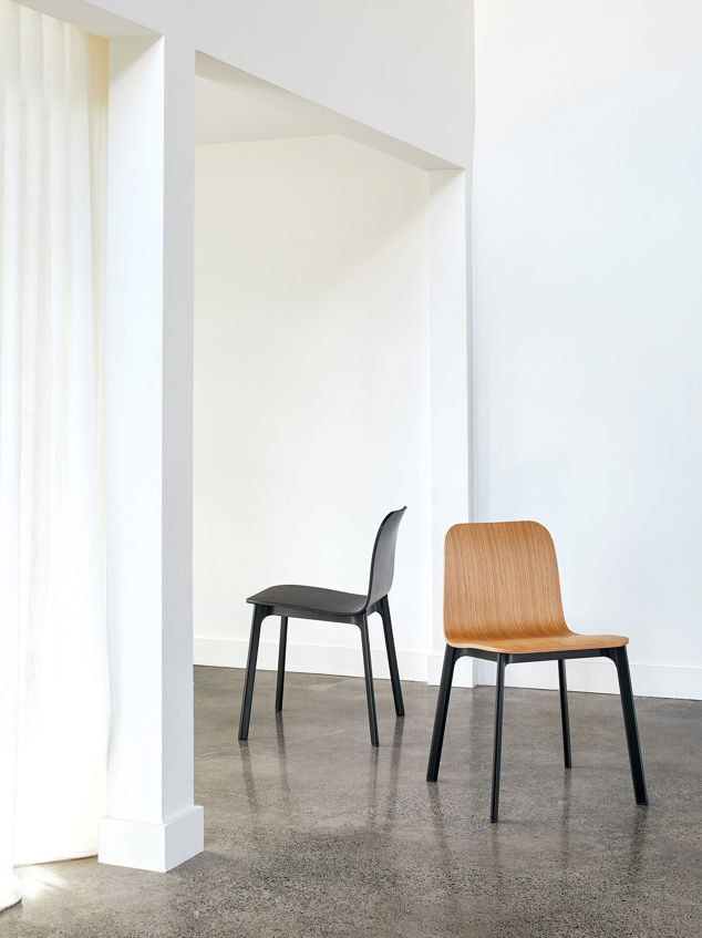 Aspen Chair w/ Metal Legs