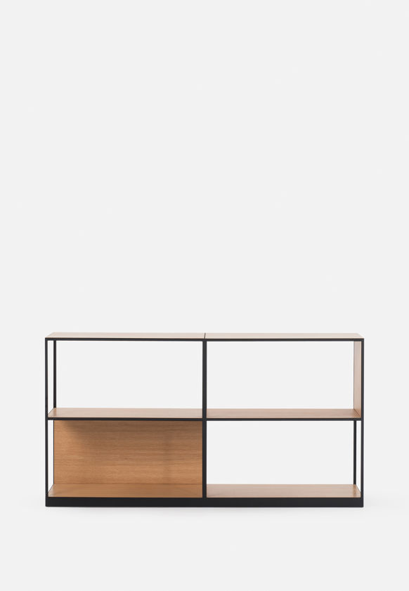 Linear Shelf Low Double