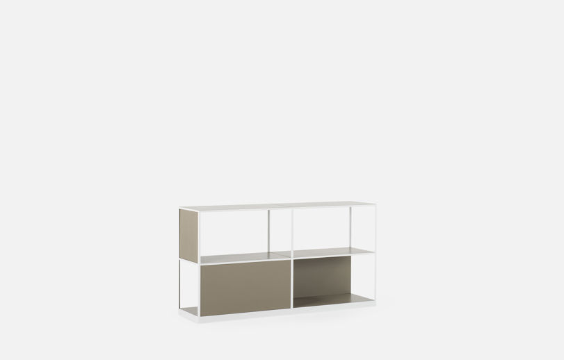 Linear Shelf Low Double