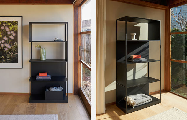 Linear Shelf High Single