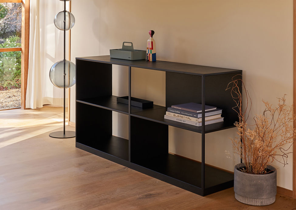 Linear Shelf Low Double