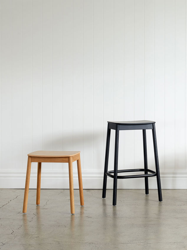 Radial Stool Low