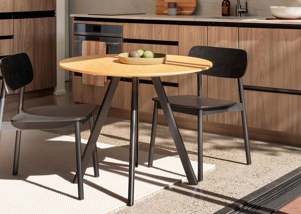 Assembly Round Dining Table