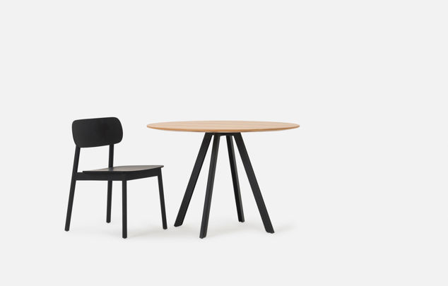 Assembly Round Dining Table