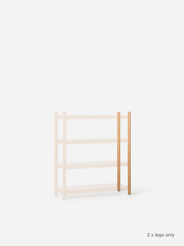 Tilt Upright 4 Tier PAIR