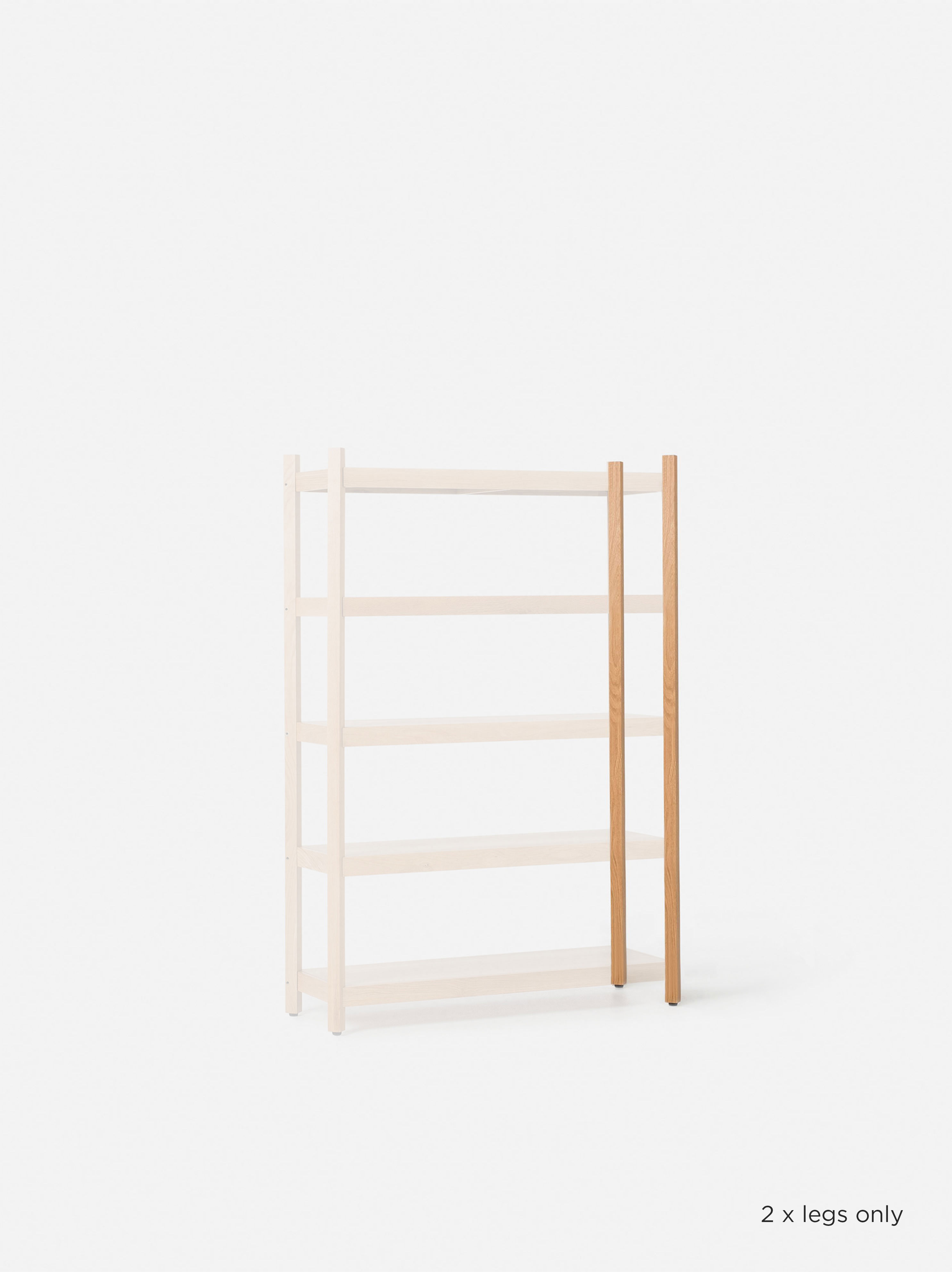 Tilt Upright 5 Tier PAIR