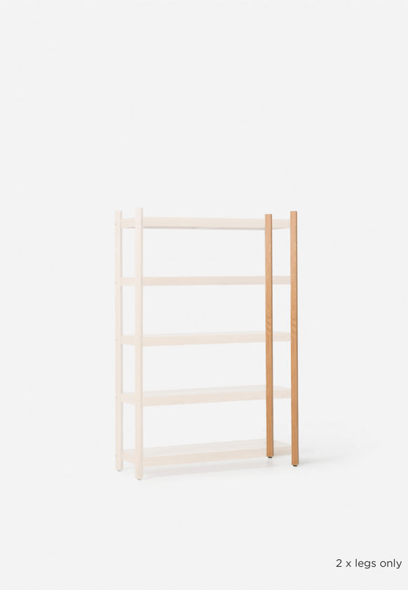 Tilt Upright 5 Tier PAIR
