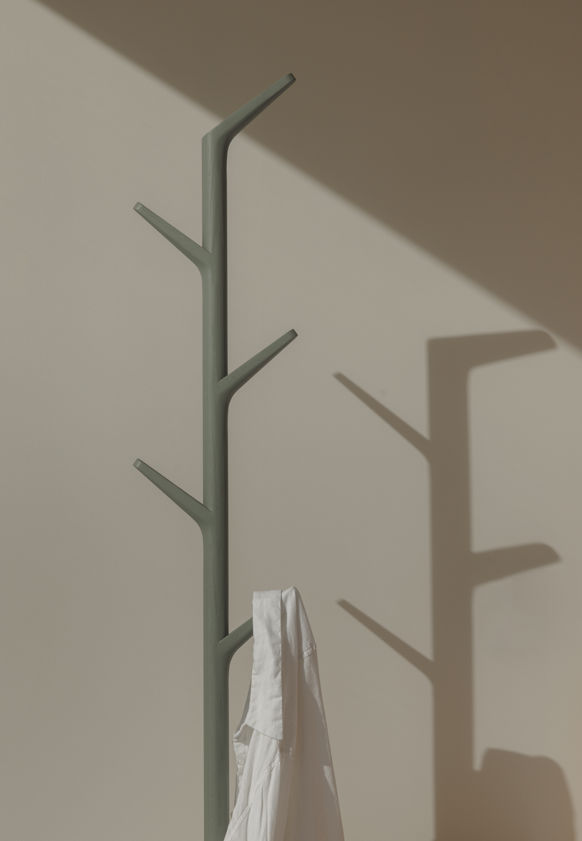 Harakeke Coat Stand