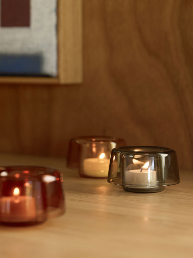 Cascade Tealight Holder