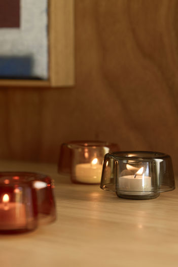Cascade Tealight Holder