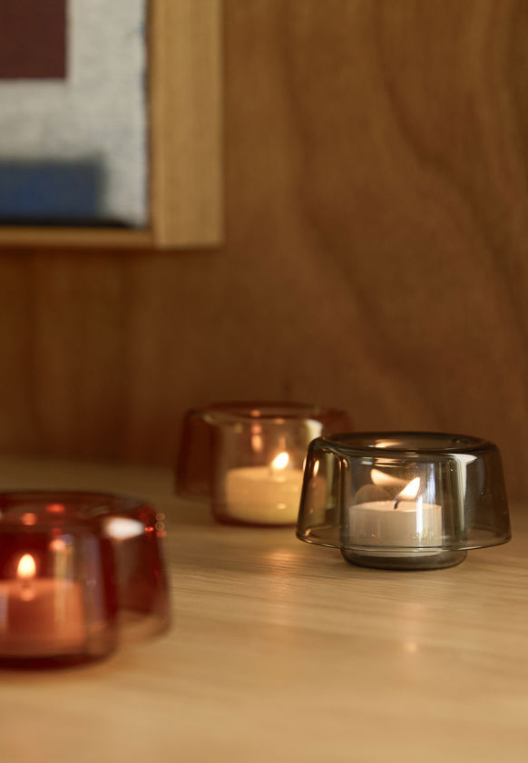 Cascade Tealight Holder