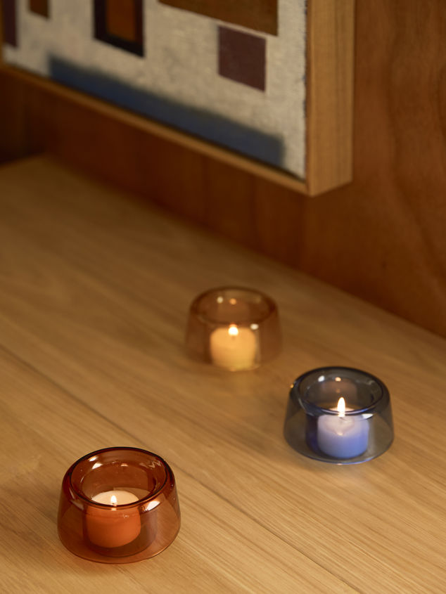 Cascade Tealight Holder