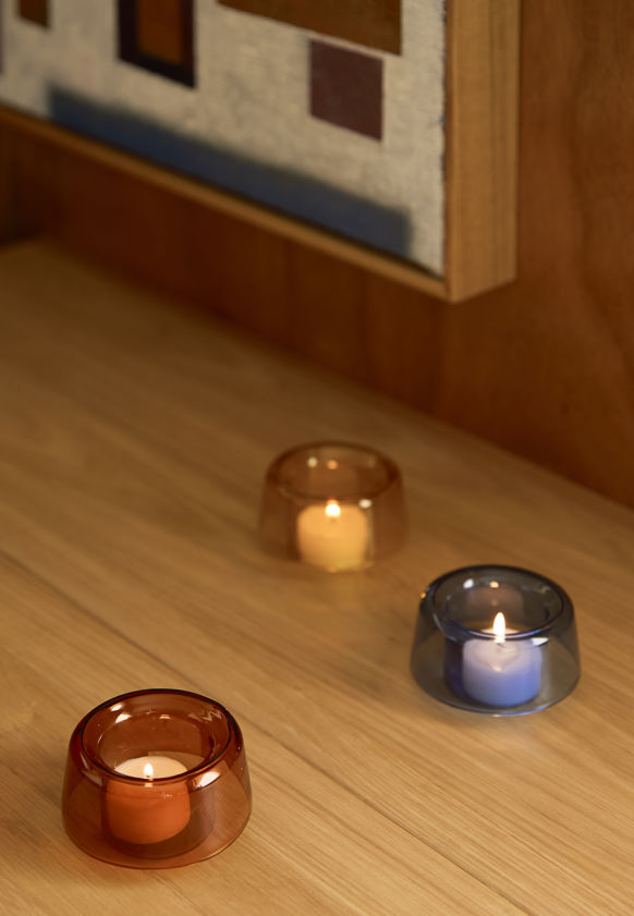 Cascade Tealight Holder