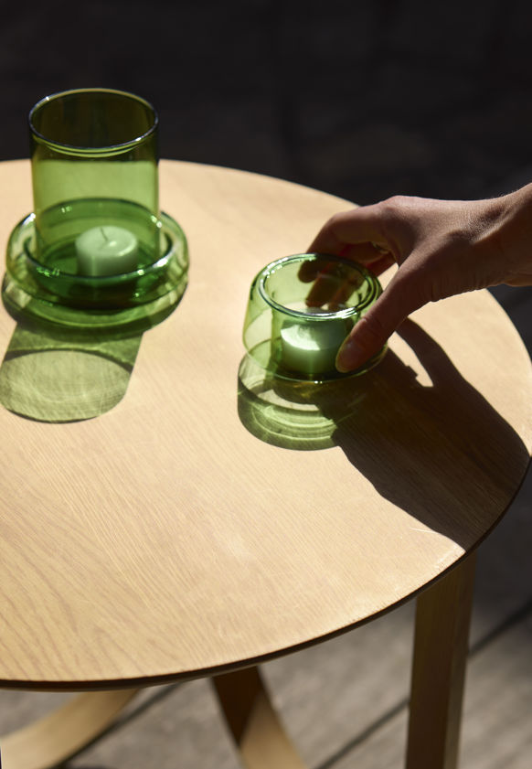 Cascade Tealight Holder