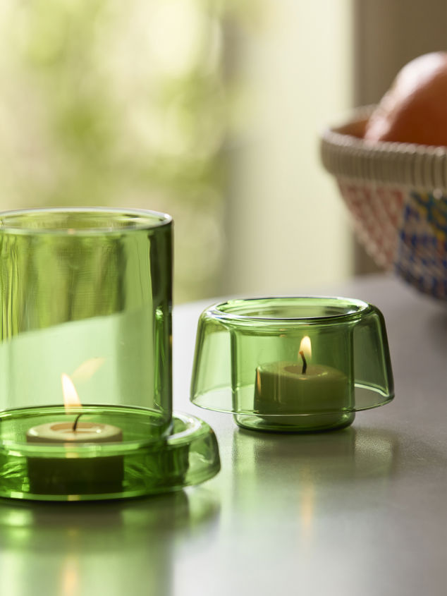 Cascade Tealight Holder