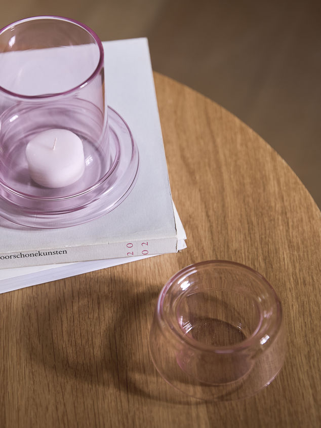 Cascade Tealight Holder