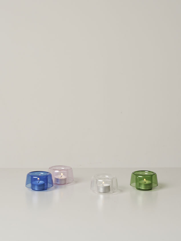 Cascade Tealight Holder