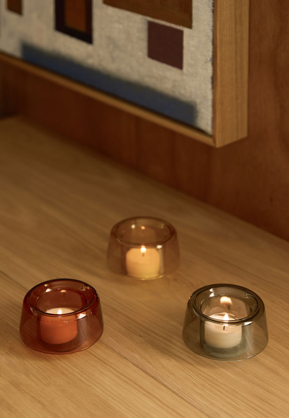 Cascade Tealight Holder