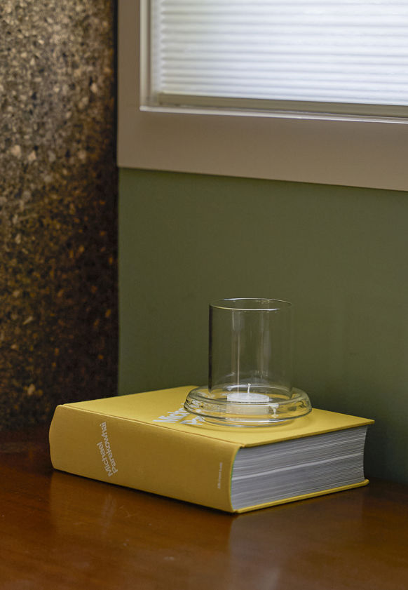 Cascade Hurricane Lamp