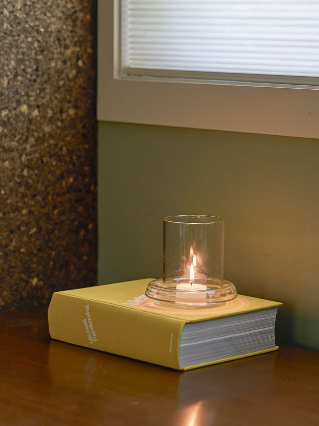 Cascade Hurricane Lamp