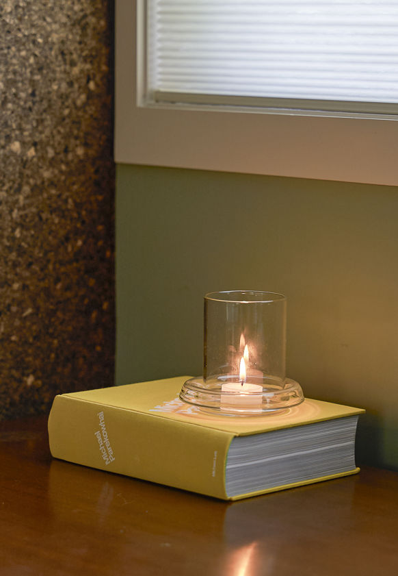 Cascade Hurricane Lamp