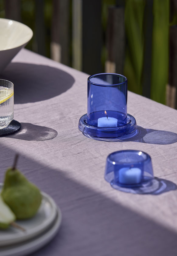 Cascade Hurricane Lamp