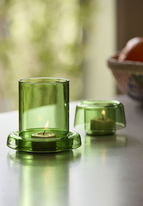Cascade Hurricane Lamp