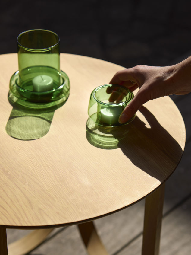 Cascade Hurricane Lamp