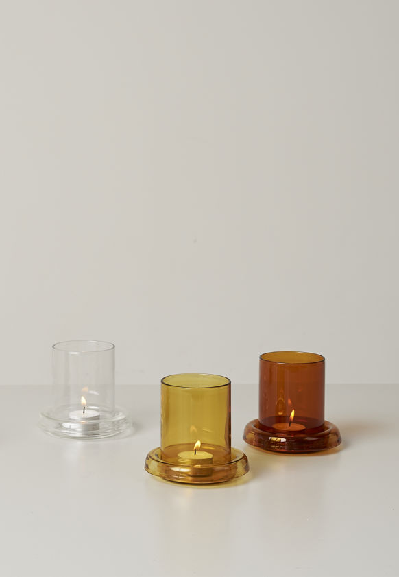 Cascade Hurricane Lamp