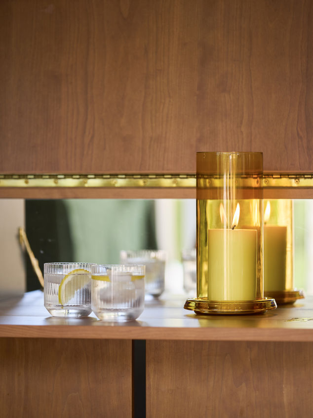 Cascade Hurricane Lamp