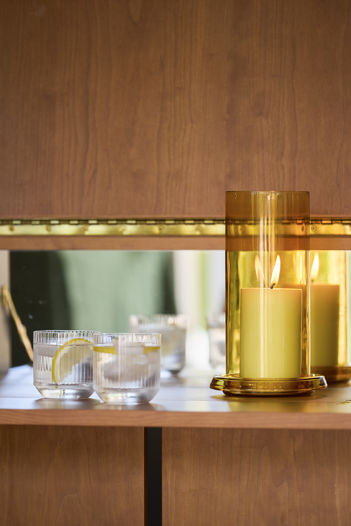 Cascade Hurricane Lamp