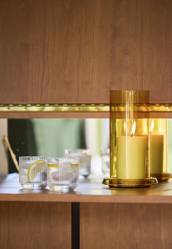 Cascade Hurricane Lamp