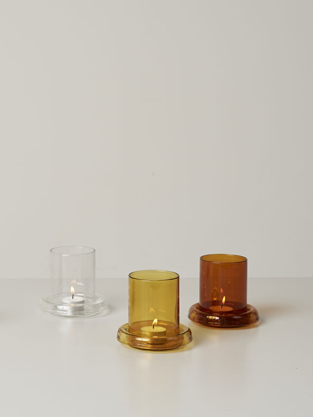 Cascade Hurricane Lamp