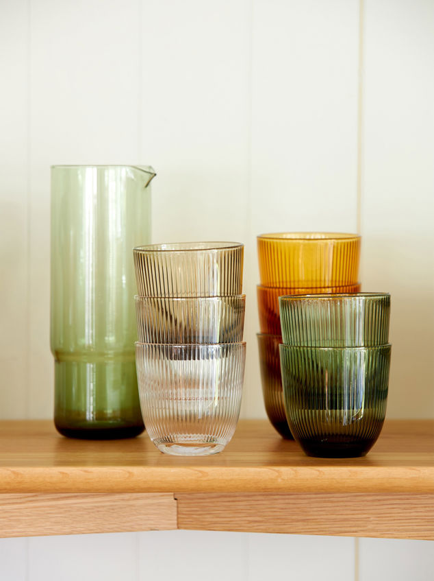 Rib Tumbler Set/6