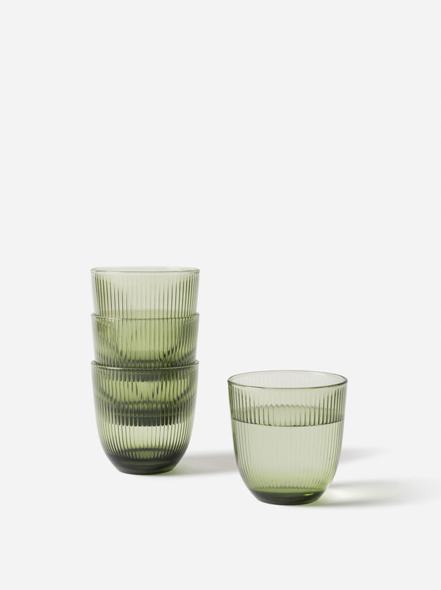 Rib Tumbler Set/6