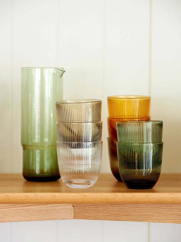 Rib Tumbler Set/6