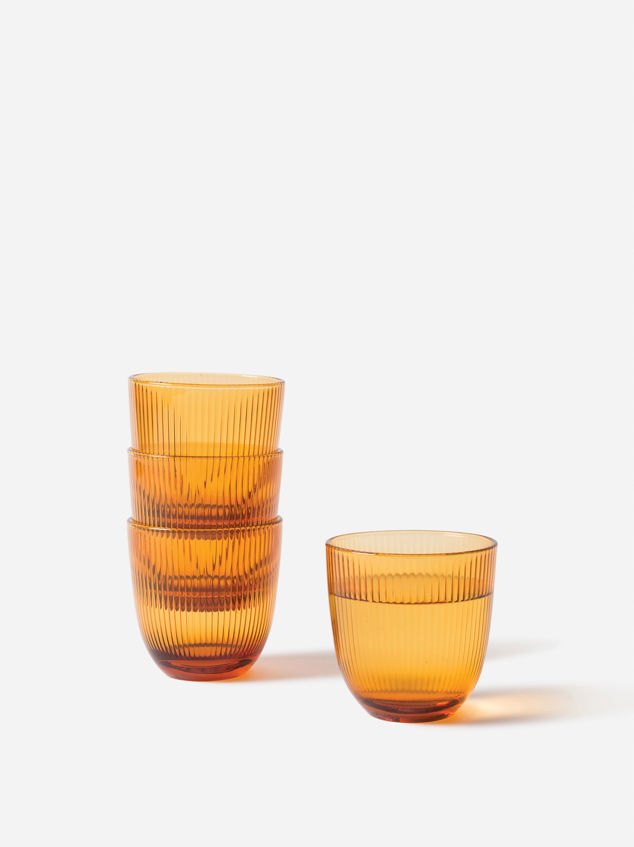 Rib Tumbler Set/6