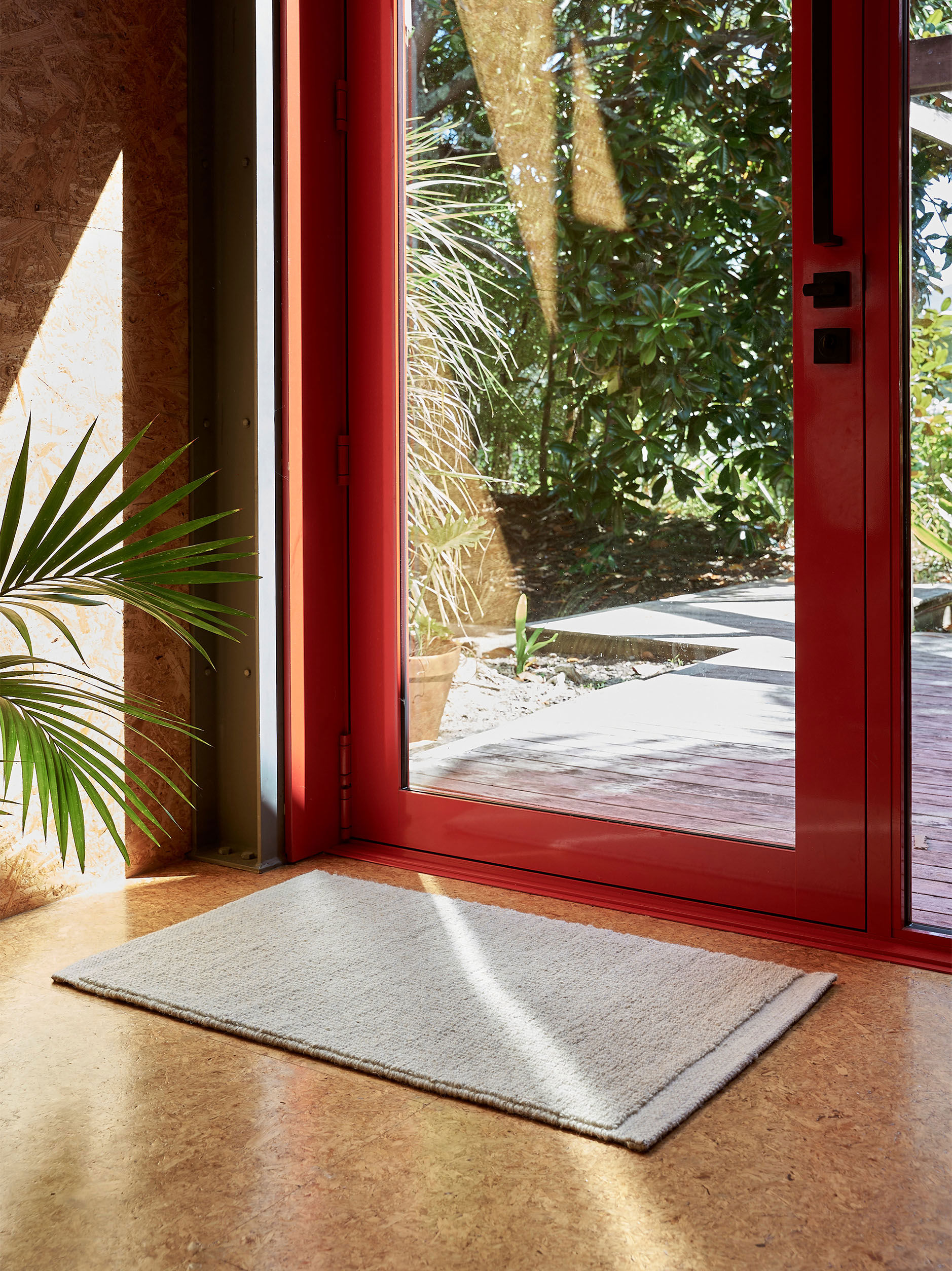 Joni Wool Door Mat