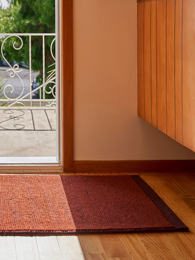 Joni Wool Door Mat
