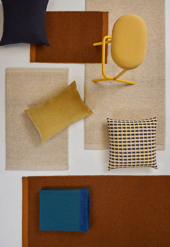 Joni Wool Door Mat