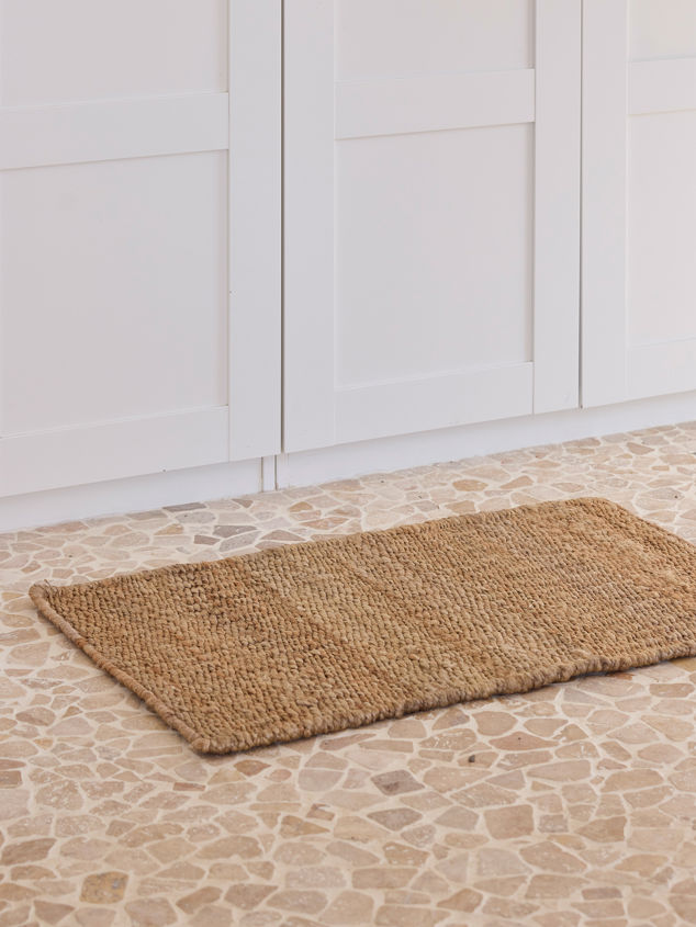 Woven Jute Mat