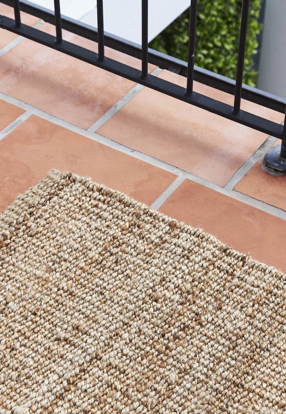 Woven Jute Mat
