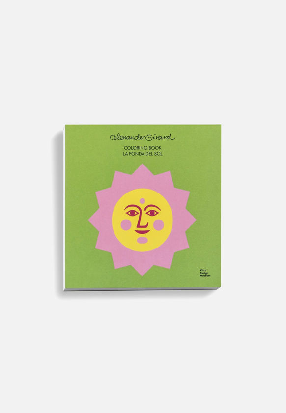 Vitra A. Girard Coloring Book: La Fonda Del Sol