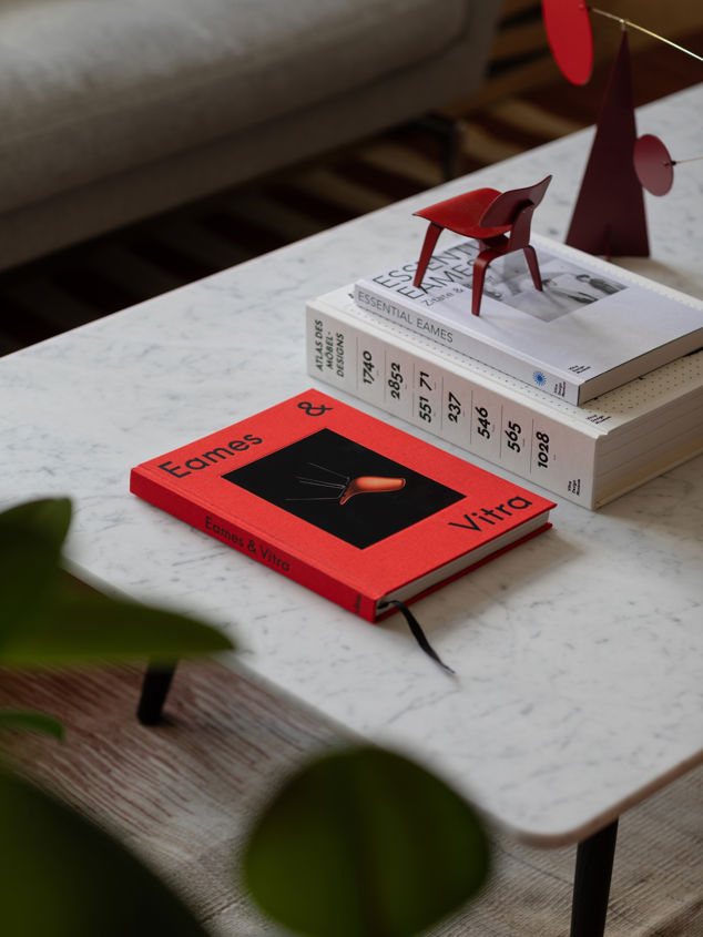Eames & Vitra Hard Cover