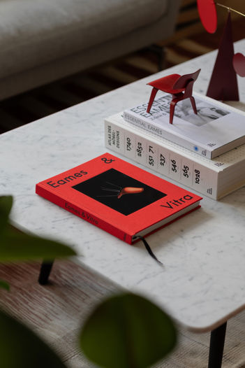 Eames & Vitra Hard Cover
